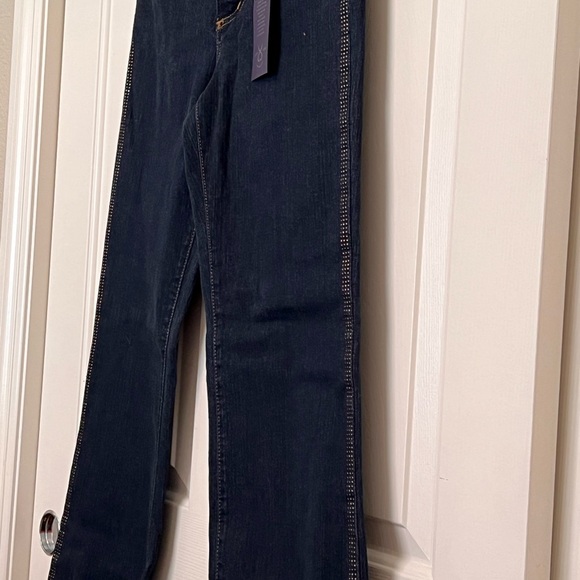 NYDJ Size 10 dark wash new with tags - Picture 3 of 6